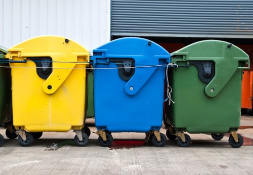 Secure payments overview for house clearance in Parsons Green