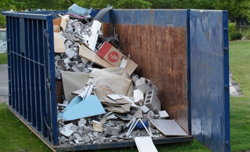 Waste collection process for businesses in Parsons Green