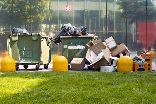 House Clearance Parsons Green team preparing for a clearance job