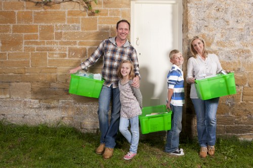 Proper furniture disposal in a Parsons Green home
