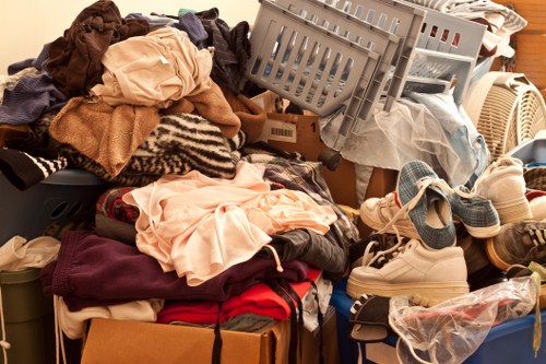 Comprehensive office clearance services including furniture removal