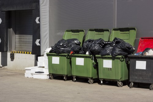 Eco-friendly disposal during home clearance