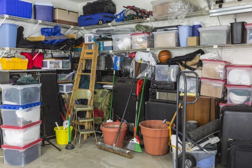 Decluttering process in a stylish Parsons Green residence
