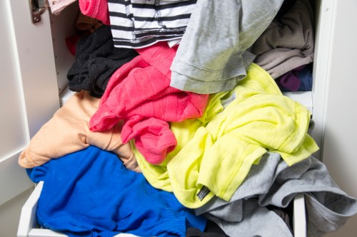 Residential waste disposal services in Parsons Green