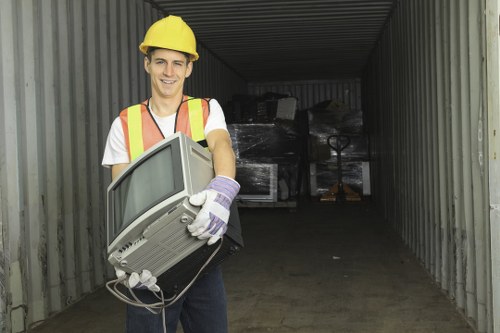 Responsible waste management practices in Parsons Green construction