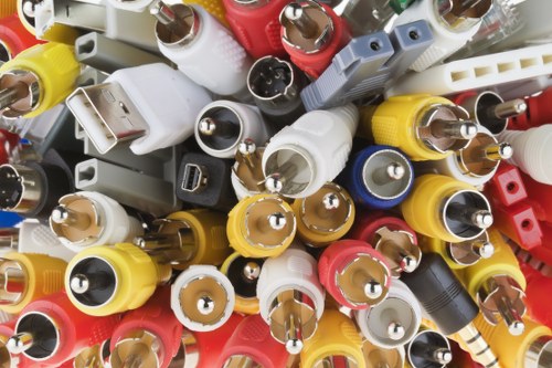 Supervisor conducting a pre-start safety brief before a clearance