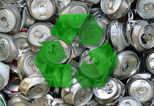 Safe disposal of items during loft clearance
