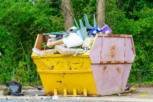 Professional house clearance team in Parsons Green